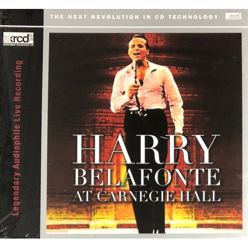 HARRY BELAFONTE-AT CARNEGIE HALL (XRCD)