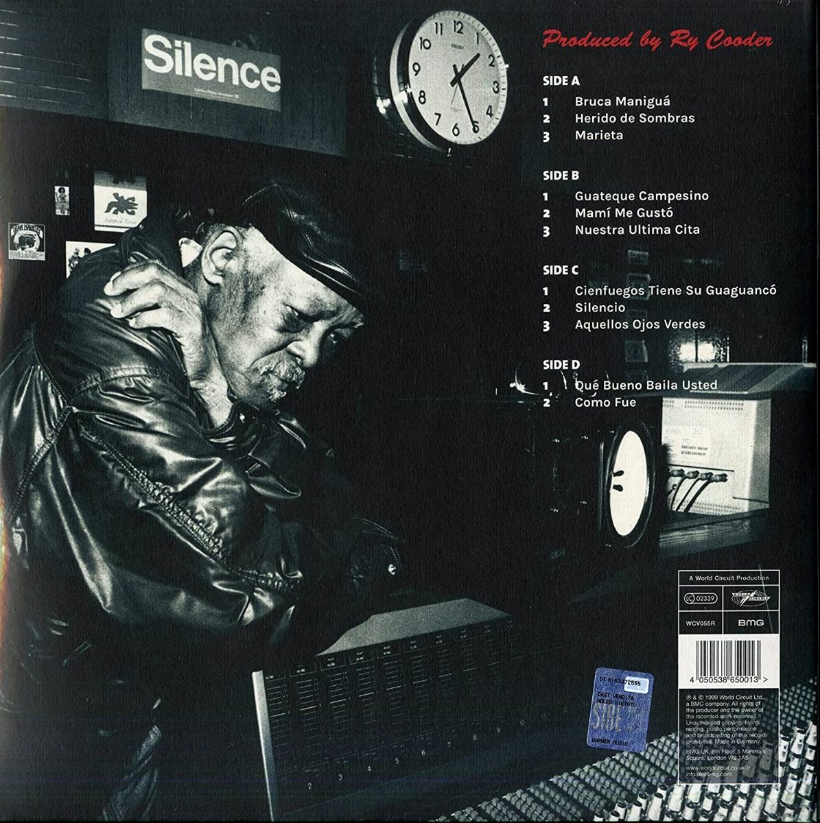 Buena Vista Social Club Presents: Ibrahim Ferrer 2LP VINYL