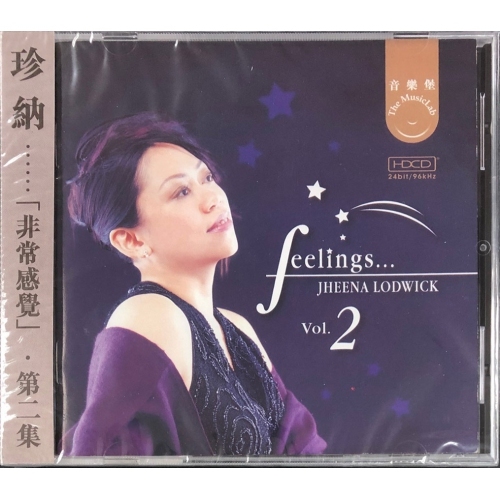 JHEENA LODWICK珍納-FEELING 2 CD