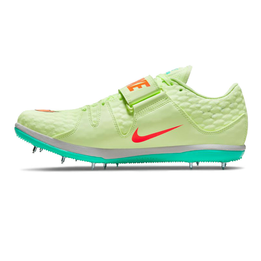 NIKE ZOOM HIGH JUMP ELITE 田徑釘鞋 綠色(適合跳高項目)