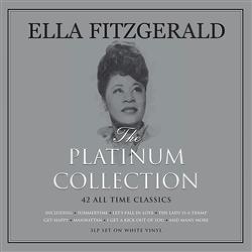 Ella Fitzgerald - The Platinum Collection (3LP/White Vinyl)