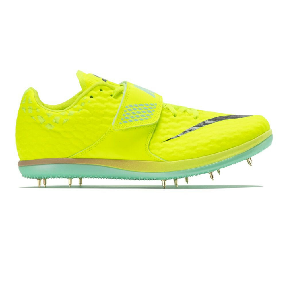 NIKE ZOOM HIGH JUMP ELITE 田徑釘鞋 黃色(適合跳高項目)