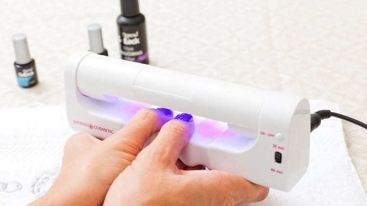 GELLACK 30秒DIY 極速GEL甲機連火牛