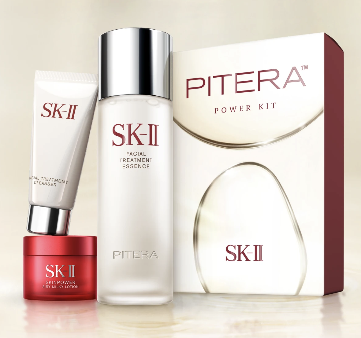 SK-II PITERA POWER KIT 化粧水のみ1回使用 ピテラ™ファーストエクスペリエンストライアルキット | SK-II 日本