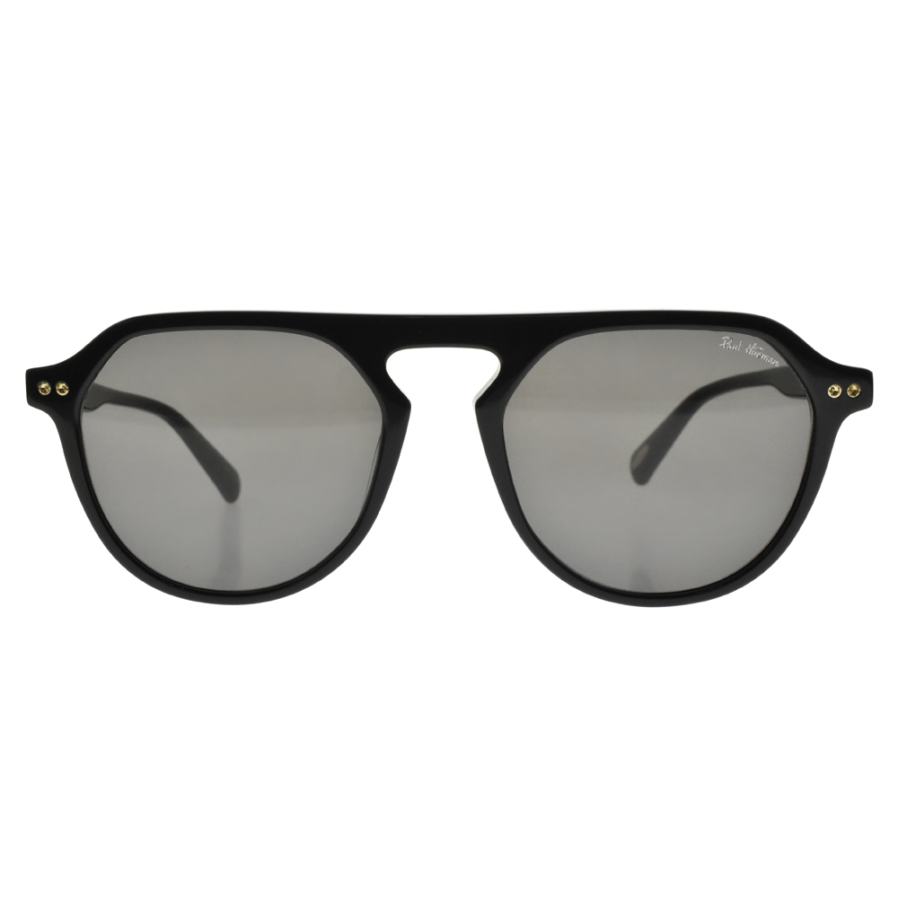 【PAUL HUEMAN】PHS1142A (三色) 時尚復古多邊圓框太陽眼鏡