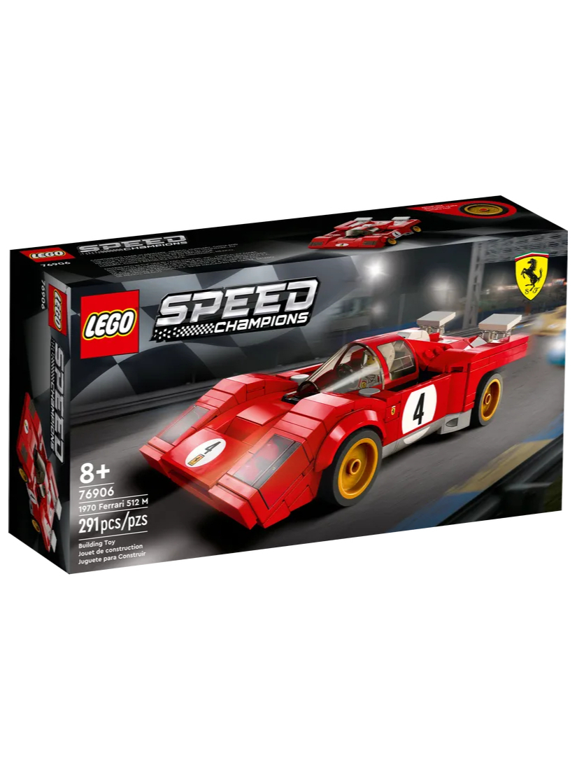 LEGO 76906 1970 Ferrari 512 M