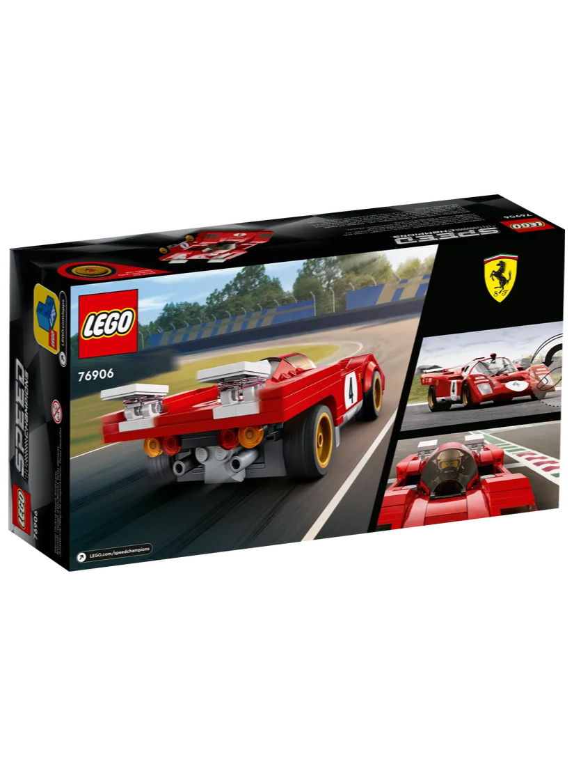 LEGO 76906 1970 Ferrari 512 M
