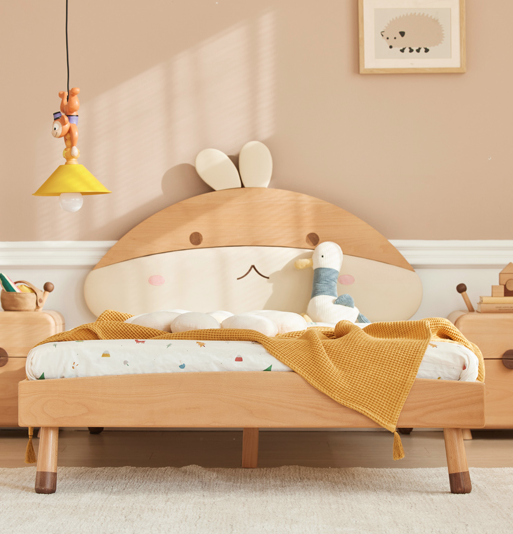 艾勒小兔子床架 AL-K1013