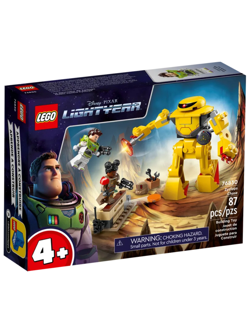 LEGO 76830 Zyclops Chase