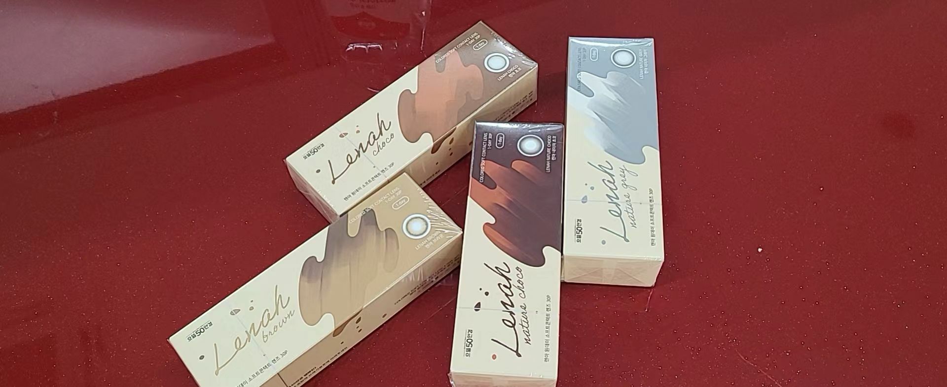 [NEW]  LENAH 1 DAY 30P  (Nature Grey)｜日拋彩妝隱形眼鏡｜每盒30片