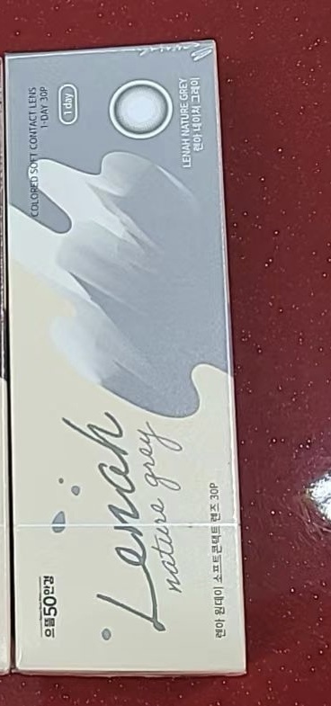 [NEW]  LENAH 1 DAY 30P  (Nature Grey)｜日拋彩妝隱形眼鏡｜每盒30片