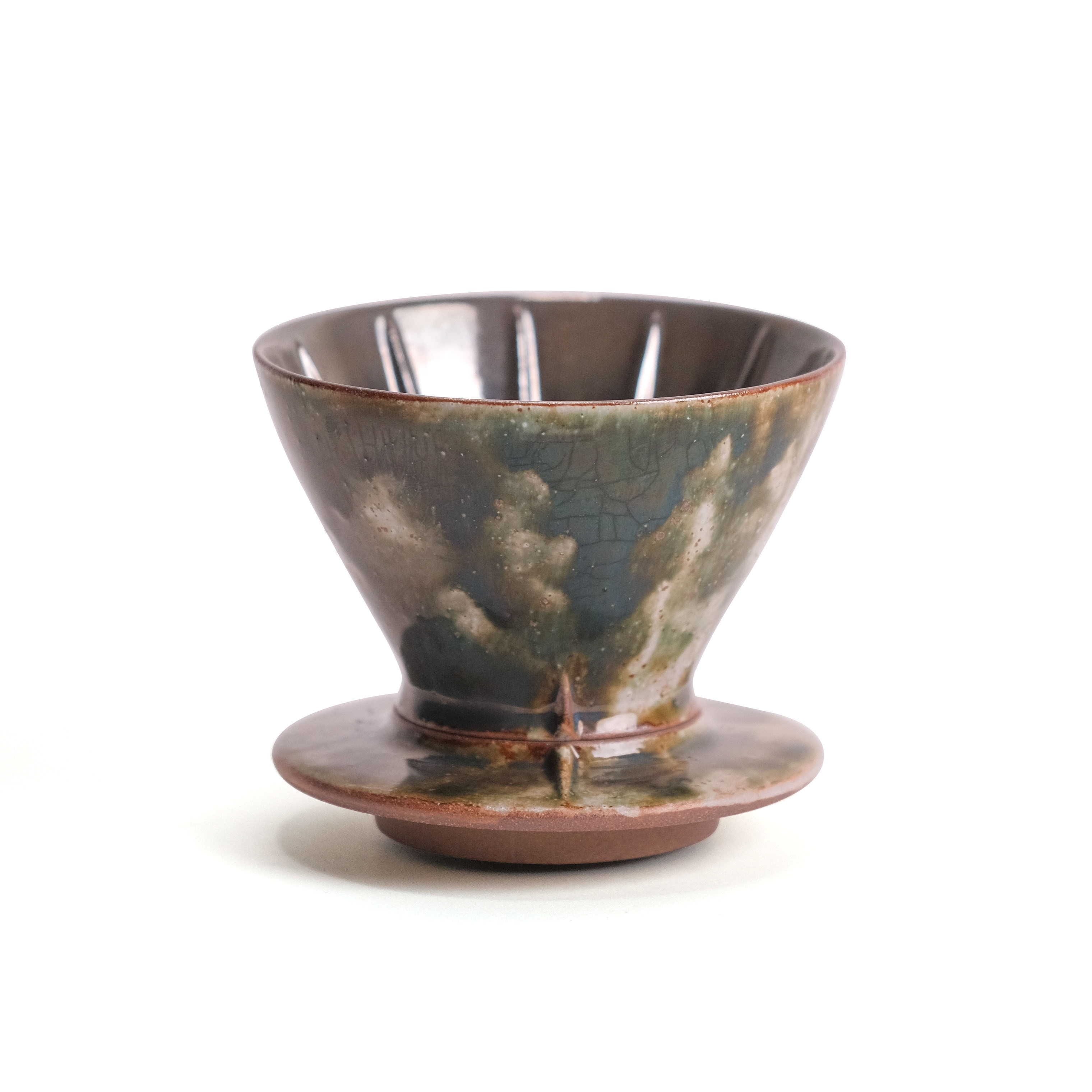 Aurli奧利｜老岩泥流轉360濾杯_01(特殊釉色款)