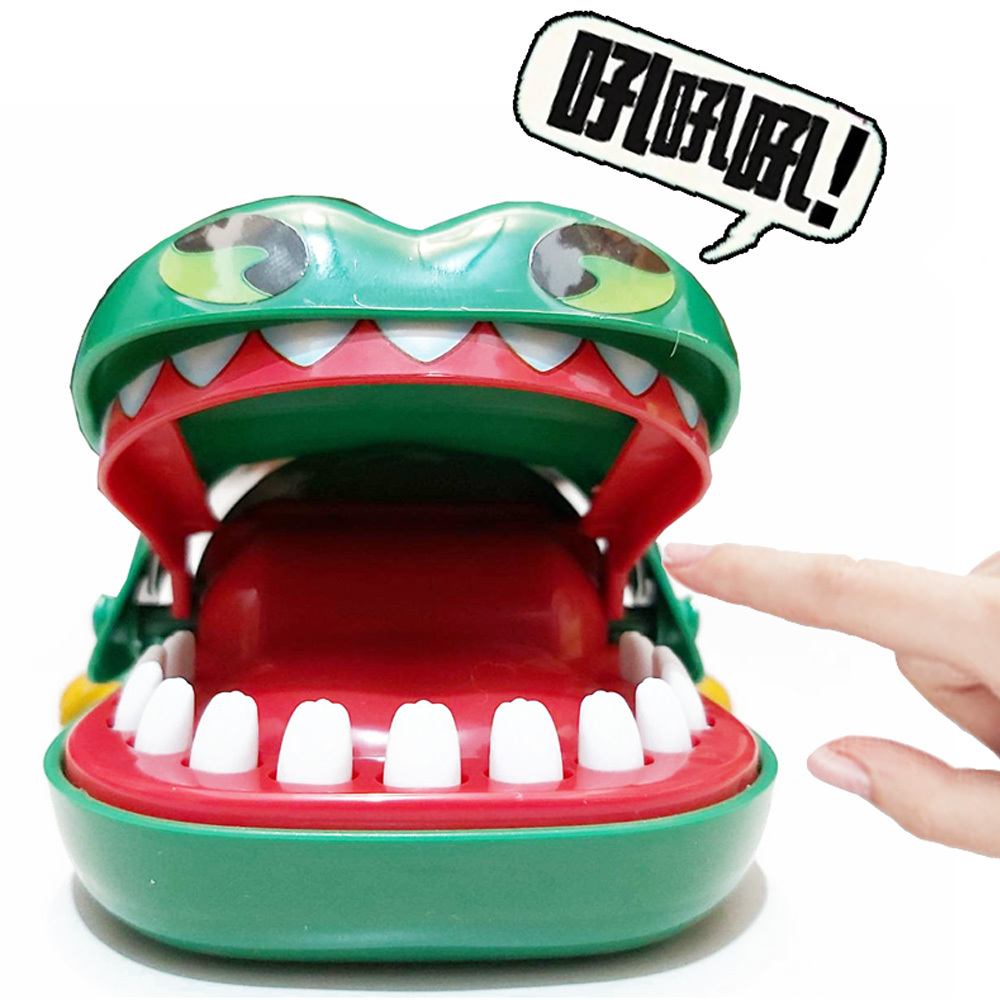 【GCT玩具嚴選】生氣鱷魚桌遊