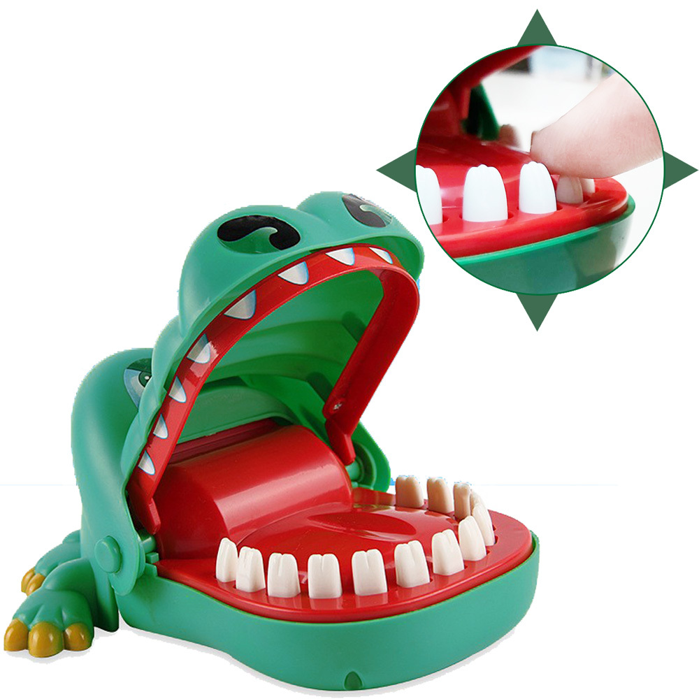 【GCT玩具嚴選】生氣鱷魚桌遊