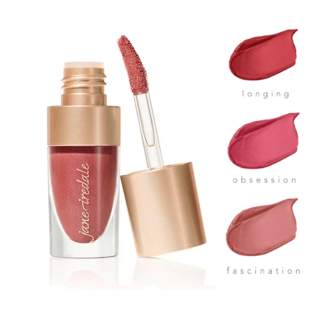 Jane Iredale 陶瓷啞光鎖色唇膏液