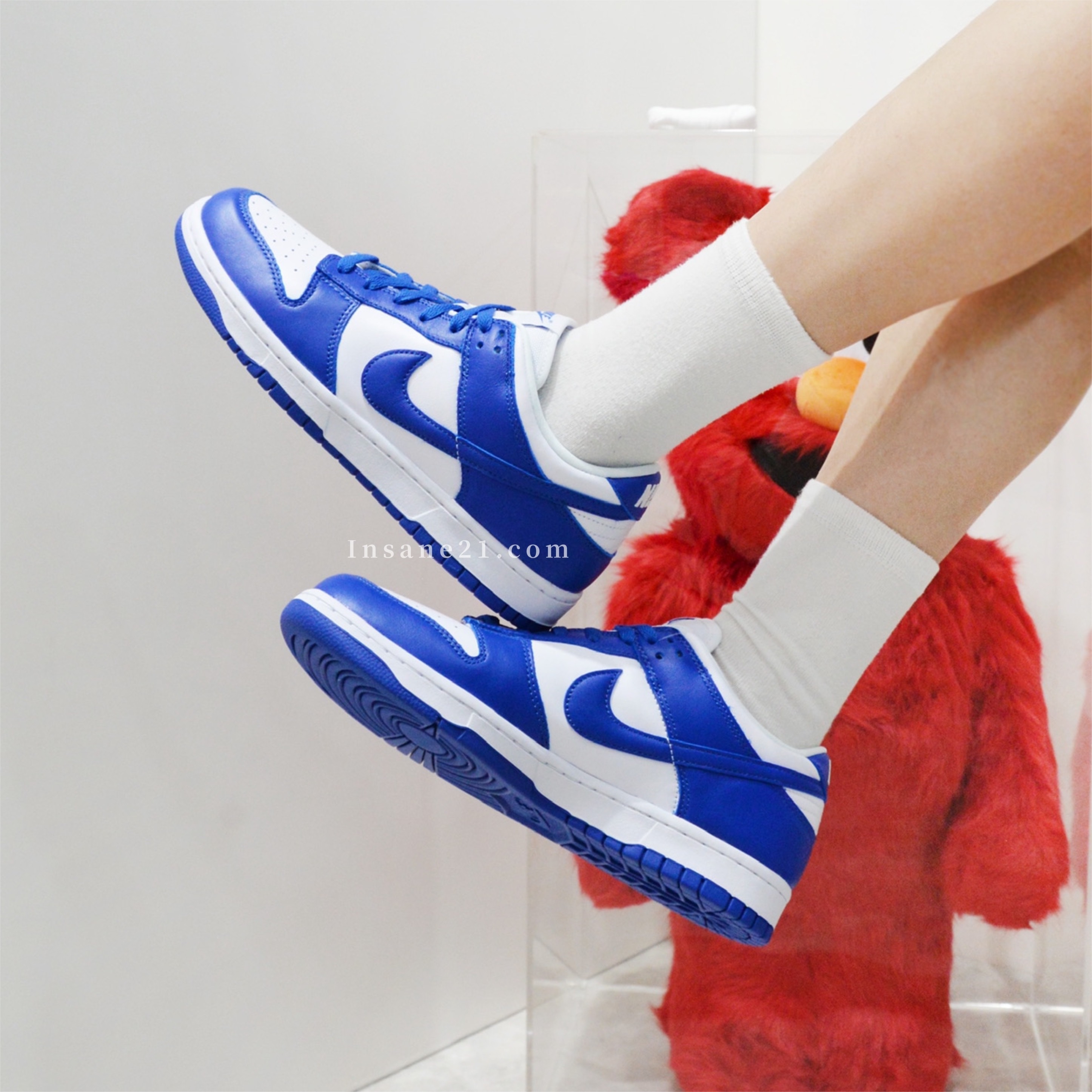 Nike Dunk Low SP Kentucky 肯塔基 白藍 CU1726-100