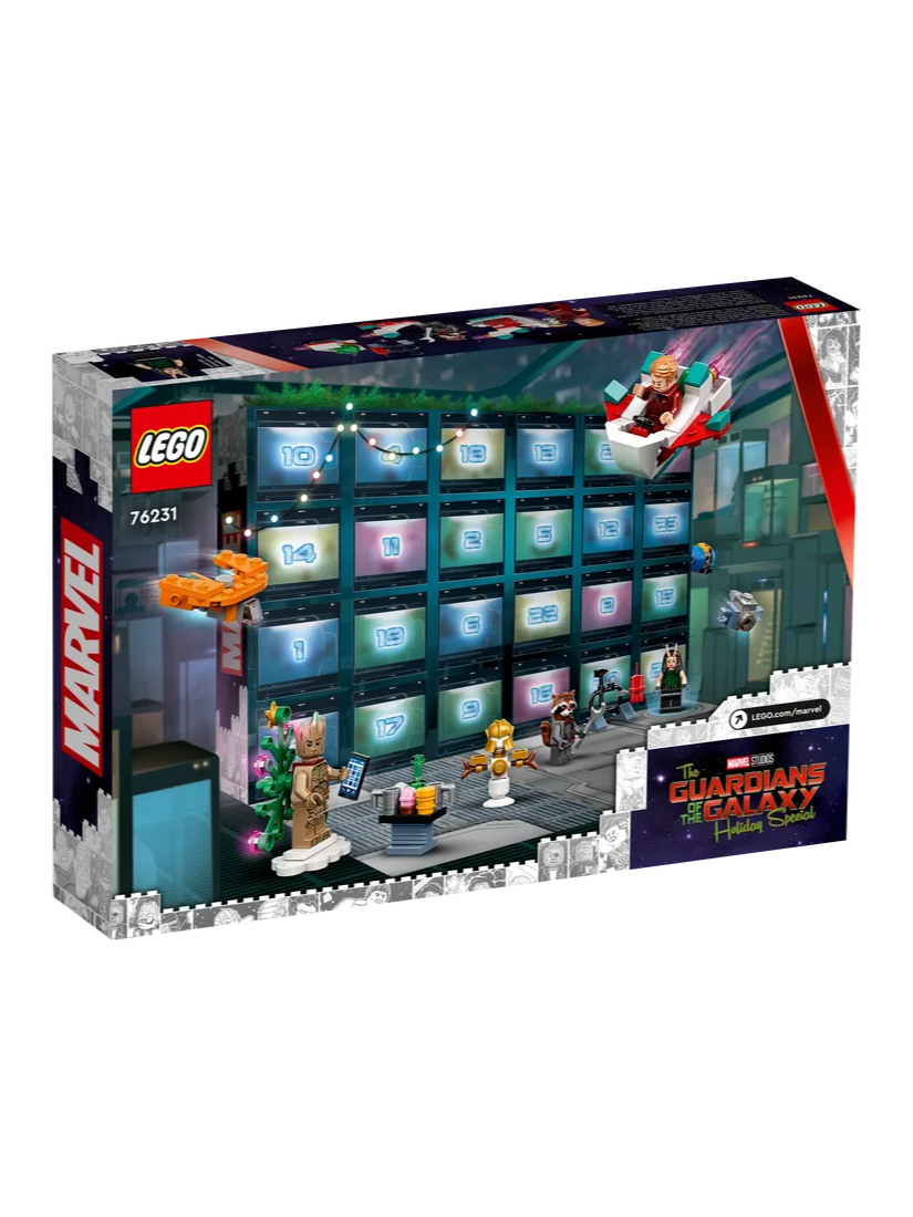 LEGO 76231 Guardians of the Galaxy Advent Calendar
