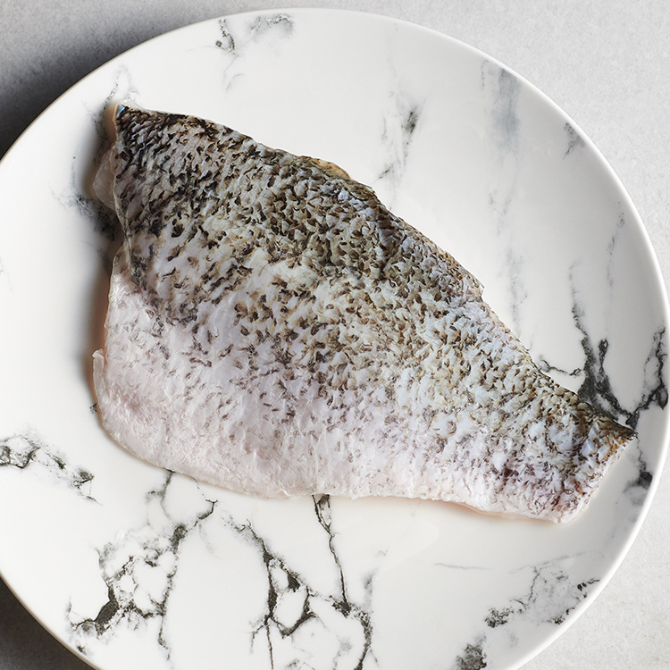 鮮魚-鱸魚片 200g