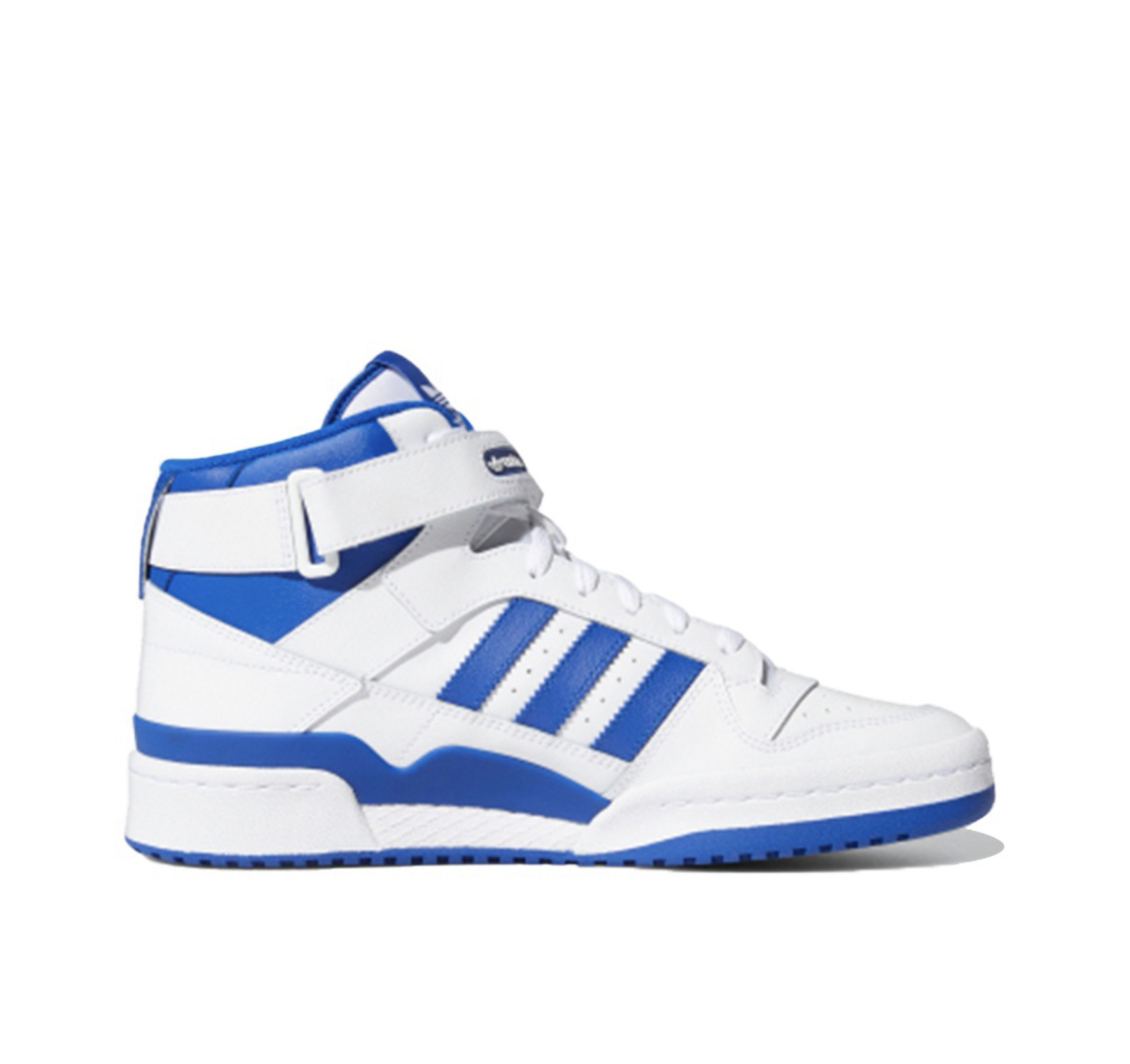 adidas Forum Mid 運動 愛迪達 三葉草 穿搭 球鞋 藍 白 FY4976 Dec lu