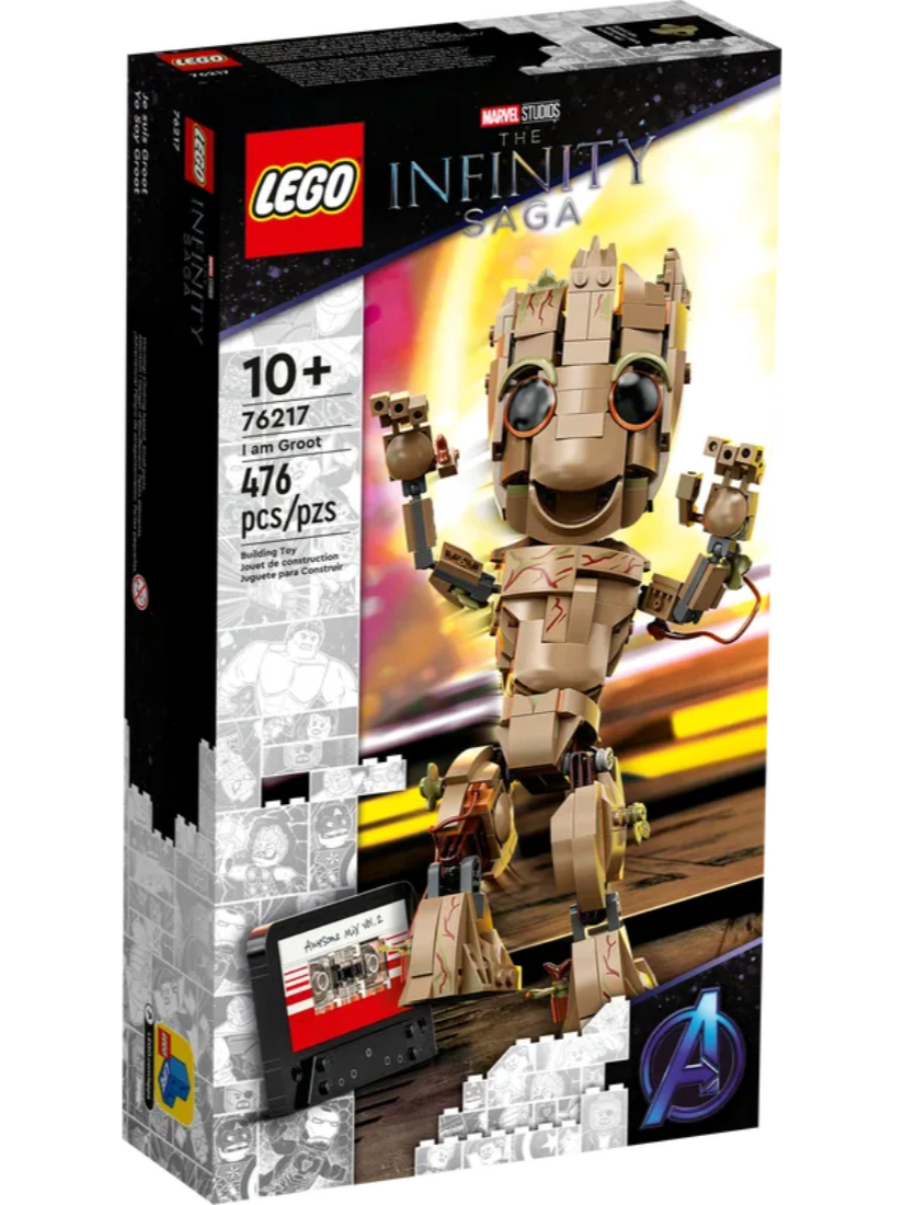 LEGO 76217 I am Groot
