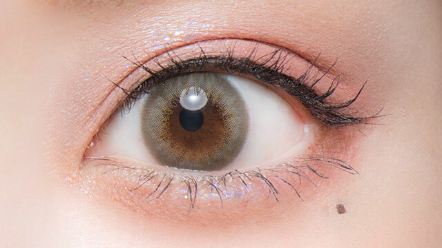 Flurry by color 1 day Half Ash Green Color Contact Lens 每日即棄有色隱形眼鏡(1DAY)(10片裝)