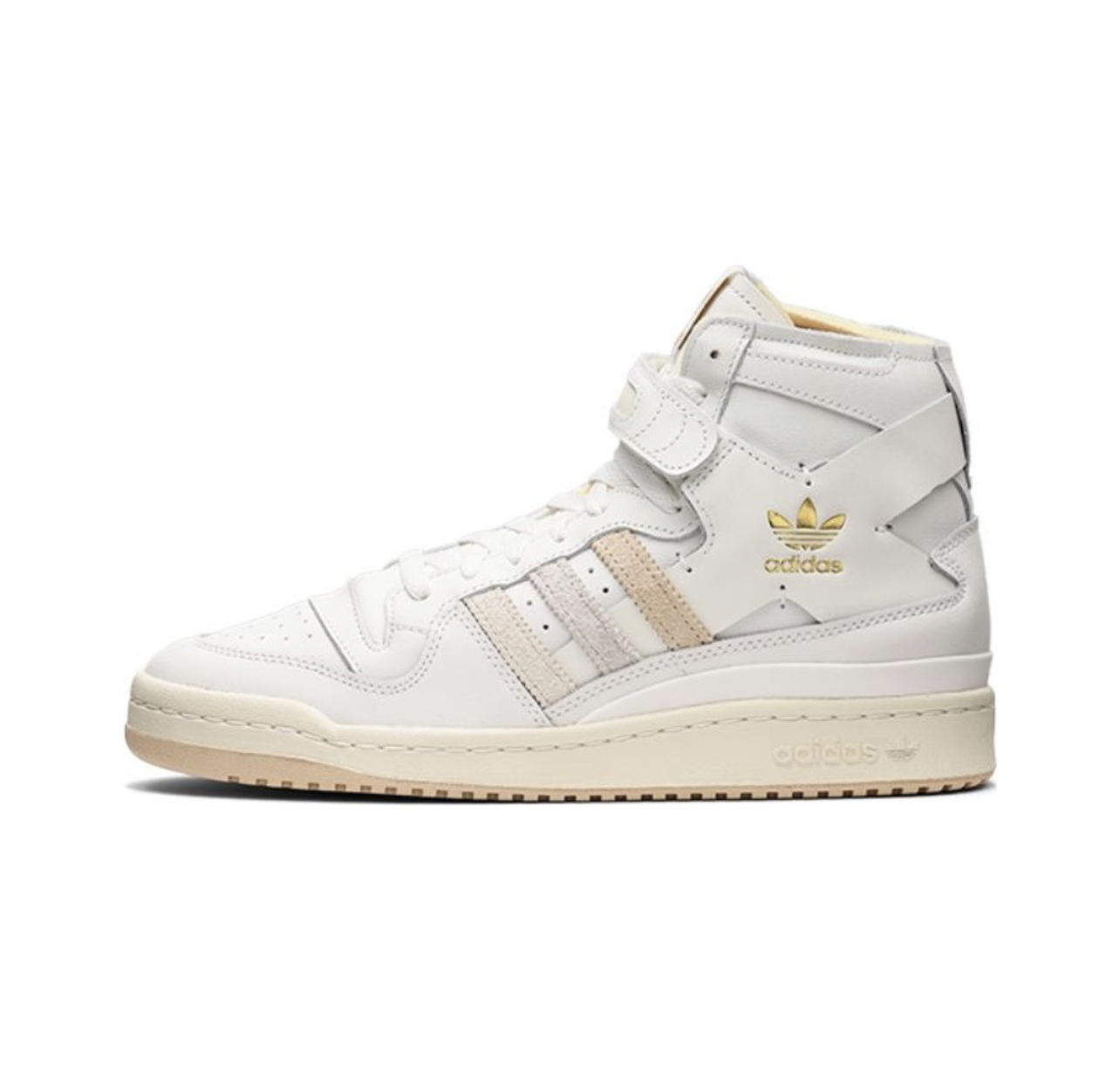 adidas Forum 84 HI 米白 奶茶 高筒 復古 三葉草 GW1905 Dec lu