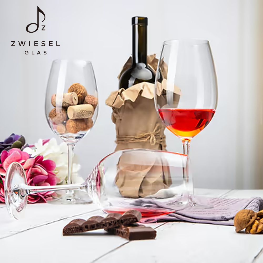 ZwieselGlas 德國水晶杯| IVENTO系列紅酒杯506ml (2入組)