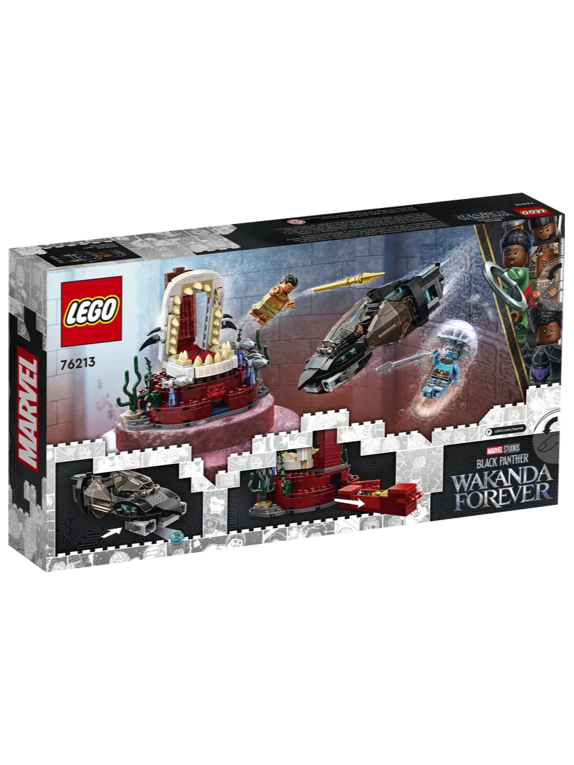 LEGO 76213 King Namor’s Throne Room