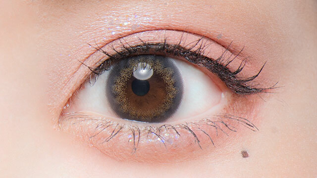 Flurry by color 1 day Smoky Ash Blue Color Contact Lens 每日即棄有色隱形眼鏡(1DAY)(10片裝)