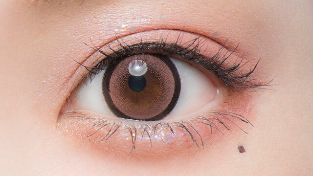 Flurry by color 1 day RING PINK BROWN Color Contact Lens 每日即棄有色隱形眼鏡(1DAY)(10片裝)