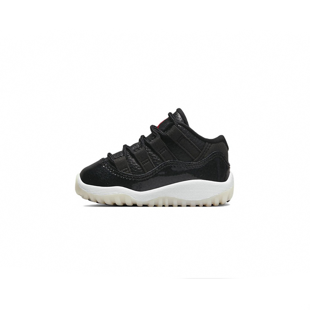 Air Jordan 11 Retro Low 72-10 大魔王 小童鞋 505836-001