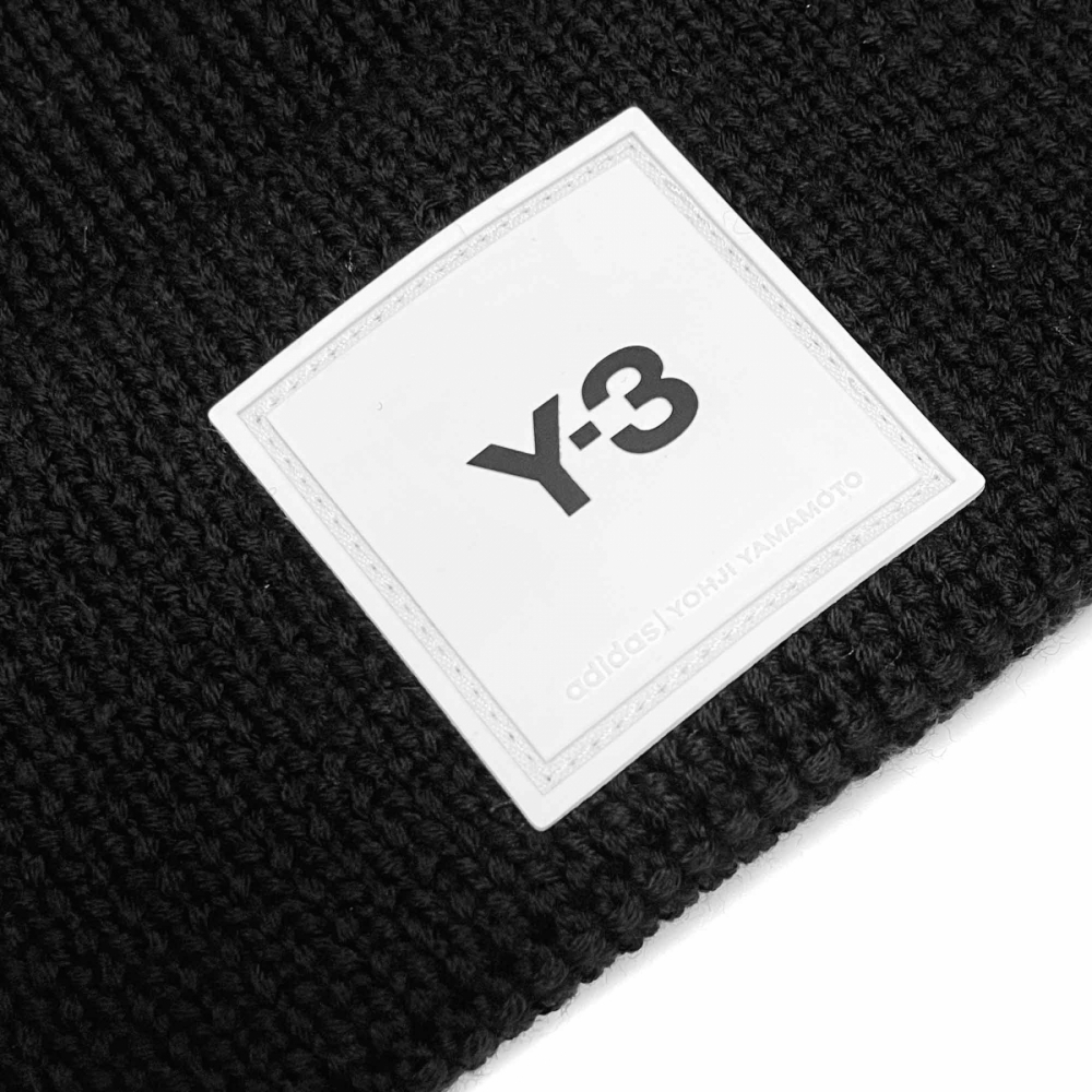Y-3 Classic Beanie 毛帽 黑色【現貨商品】