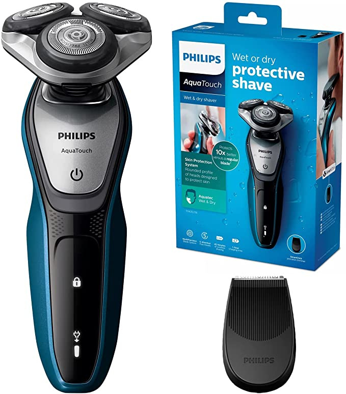 PHILIPS 飛利浦 AquaTouch乾濕兩用電動剃鬚刨  S5420/06