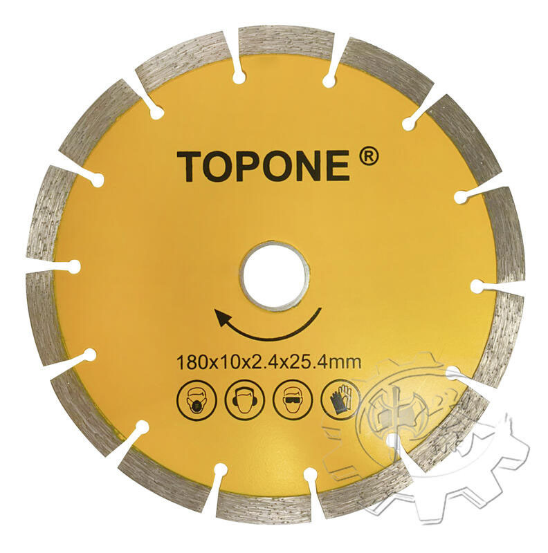 ＊中崙五金【附發票】TOPONE 鑽石鋸片 180mm 金鋼石鋸片 水泥切片 花崗石/大理石/磁磚專用