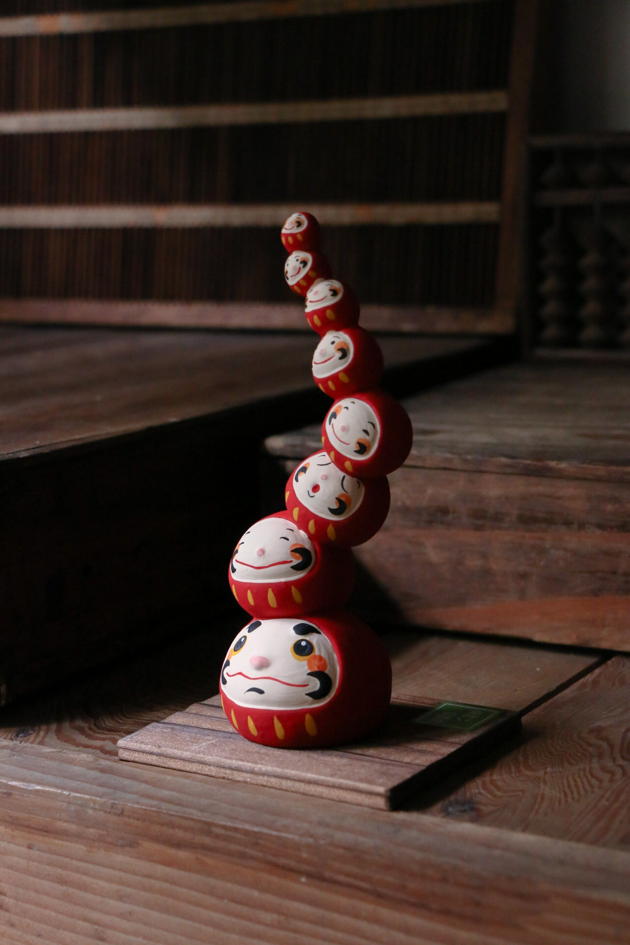 19-284日本 七轉八起/辮子達摩擺飾