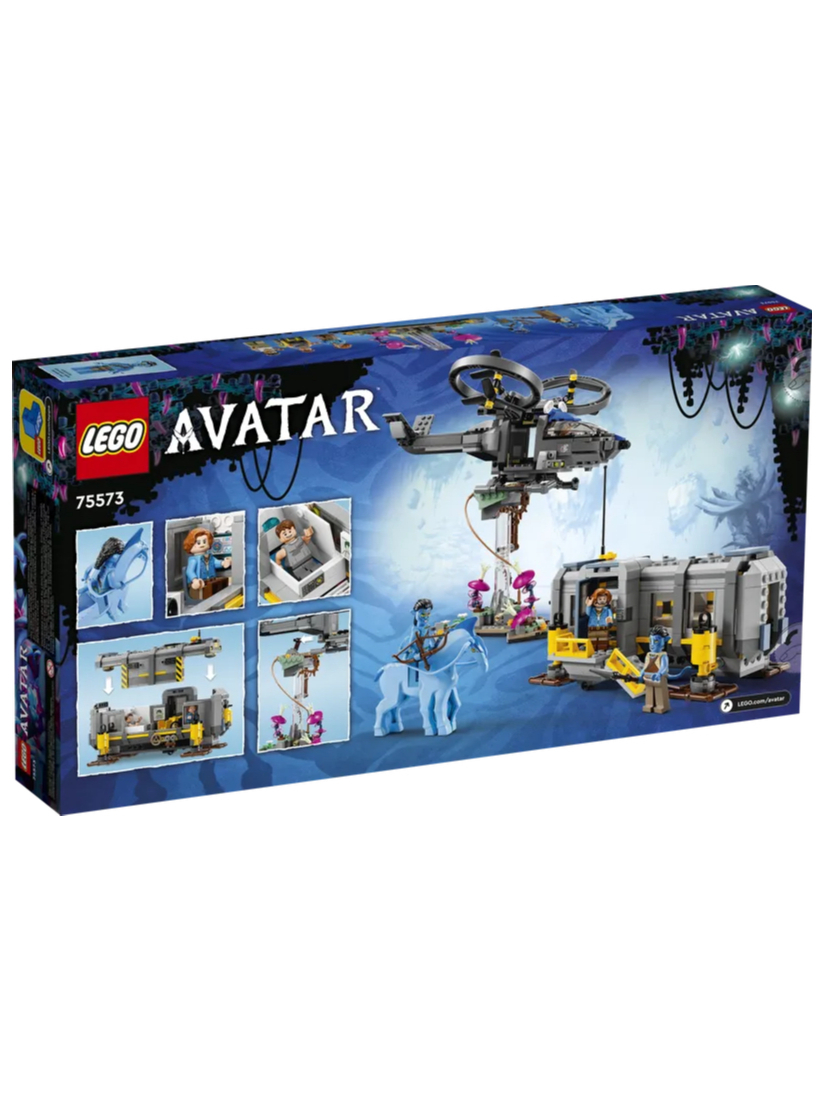 LEGO 75573 Floating Mountains: Site 26 & RDA Samson