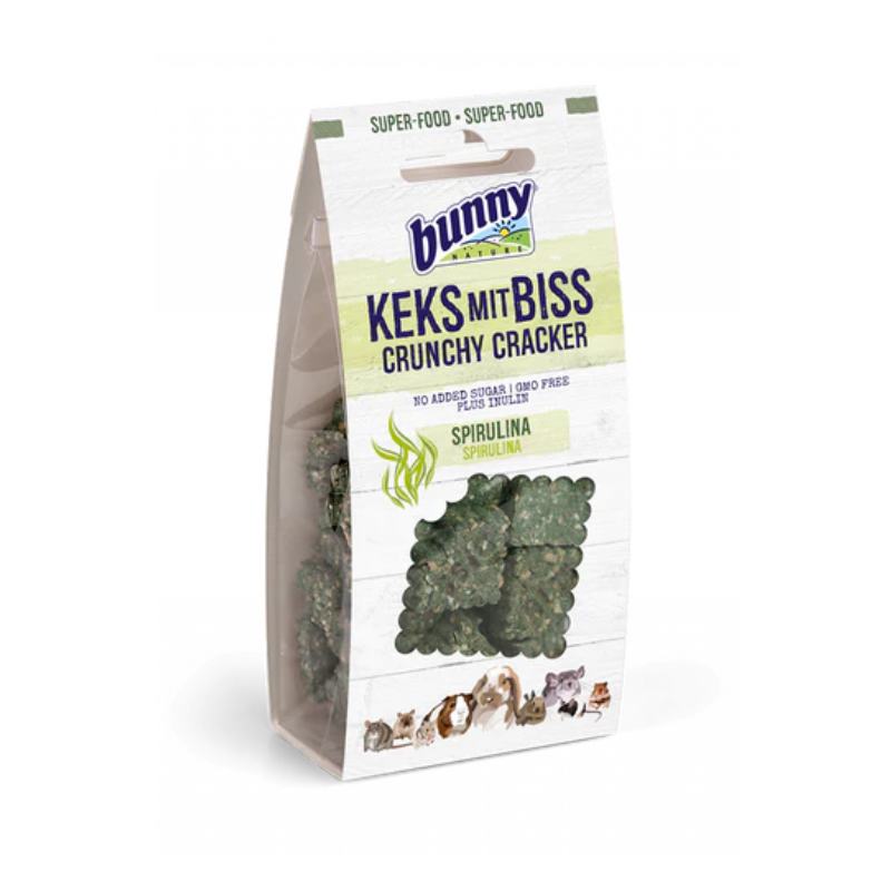 Bunny Nature 螺旋藻脆餅 - 50g