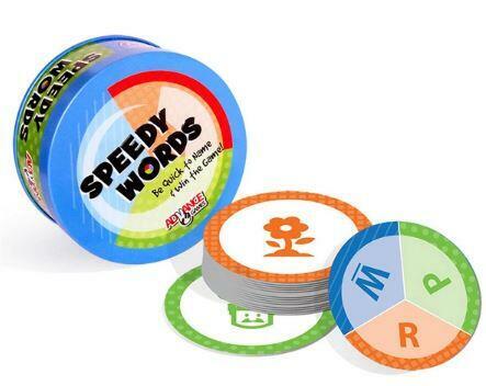 單字快答 SPEEDY WORDS 英文學習桌遊