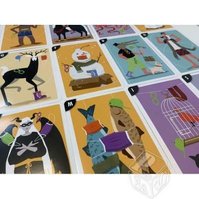 形形色色 shapes&colors 繁體中文版 長輩推薦桌遊