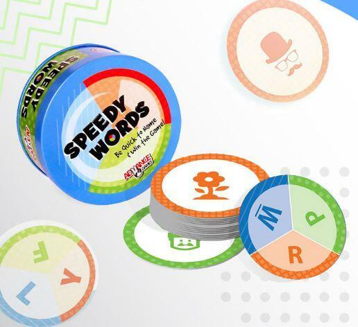 單字快答 SPEEDY WORDS 英文學習桌遊