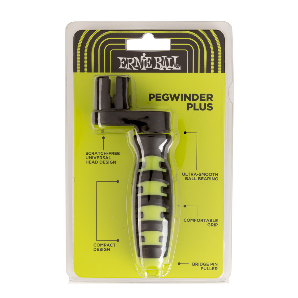 ERNIE BALL PEGWINDER PLUS 捲弦器 P09604 公司貨【宛伶樂器】