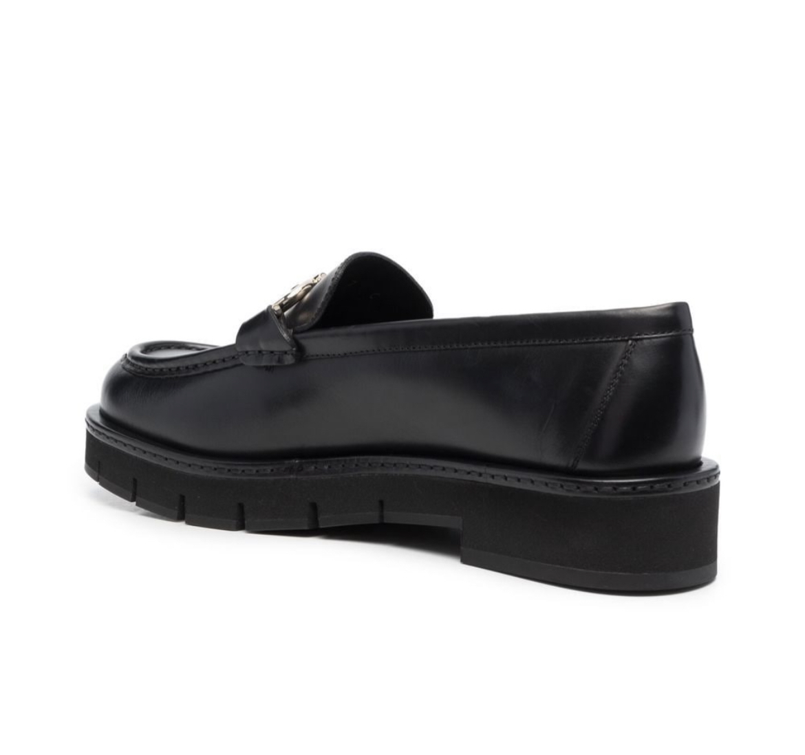 Salvatore Ferragamo rolo chunky leather loafers