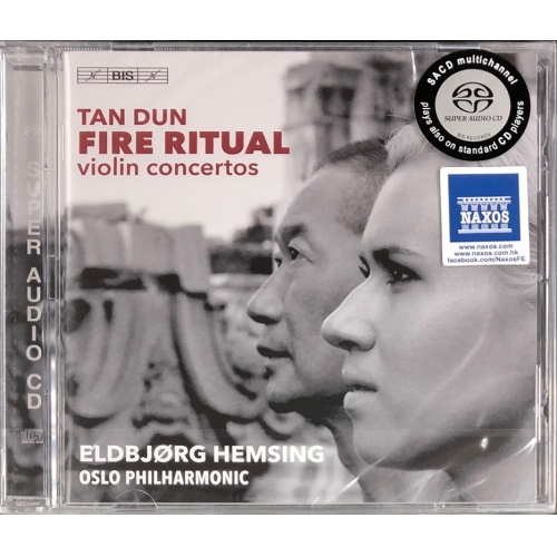 TAN DUN : FIRE RITUAL VIOLIN CONCERTOS (SACD)