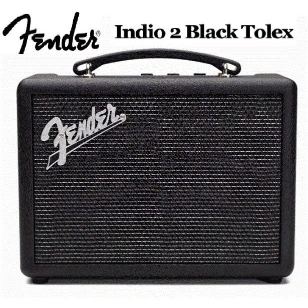 Fender Indio 2 二代升級 四單體驅動 高續航 可攜帶 藍牙喇叭 公司貨【宛伶樂器】
