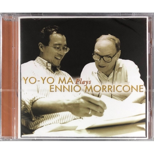YO YO MA 馬友友 -PLAYS ENNIO MORRICONE (REMASTERED) DSD