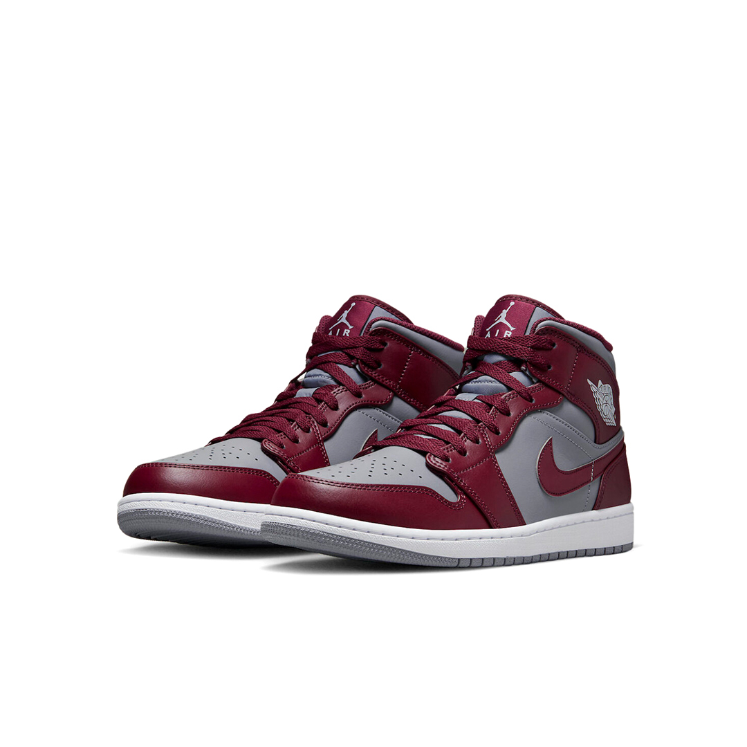 [In-Stock] Air Jordan 1 Mid Team Red (M) DQ8426-615