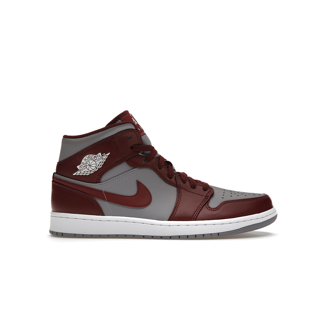[In-Stock] Air Jordan 1 Mid Team Red (M) DQ8426-615