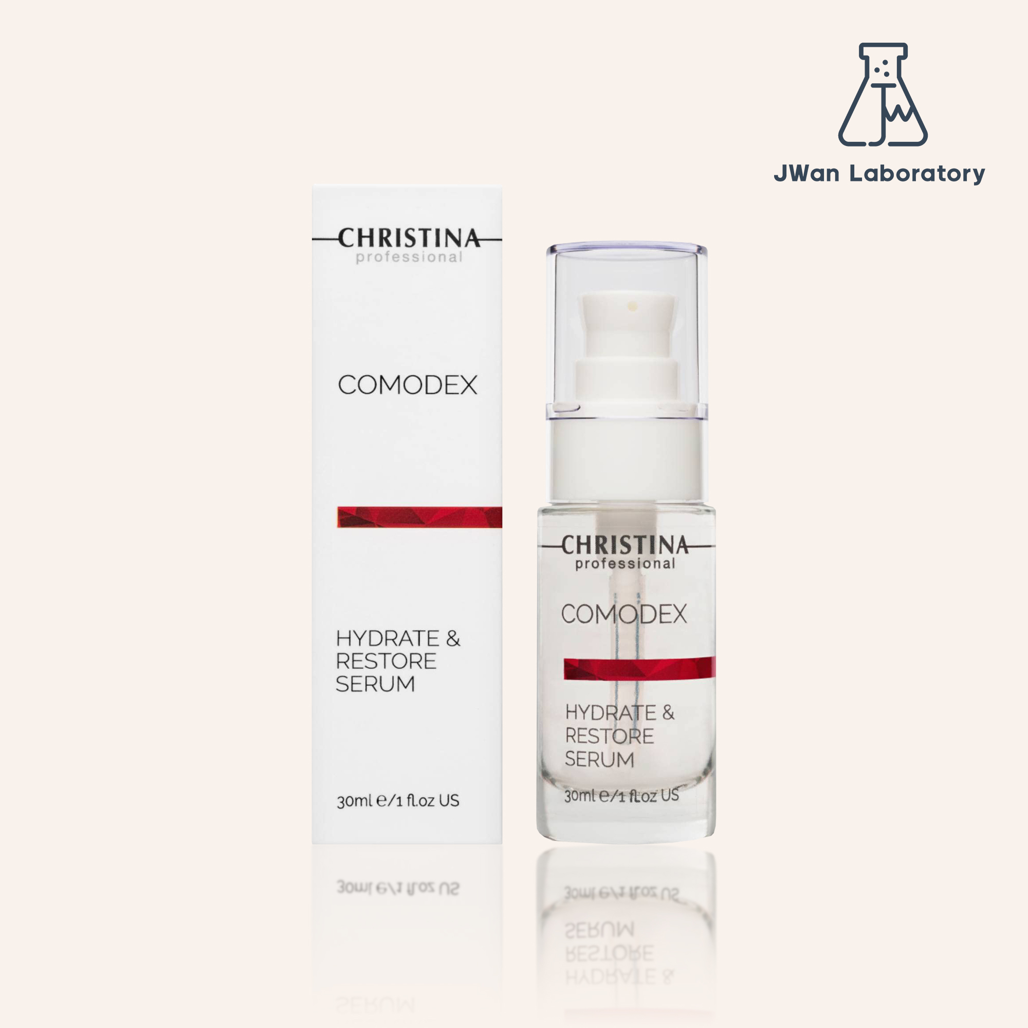 Christina 控油保濕修復精華