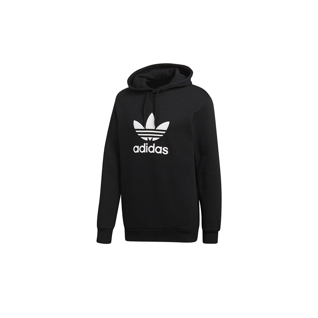 [In-Stock] Adidas Originals Trefoil Hoodie (Black) CW1240
