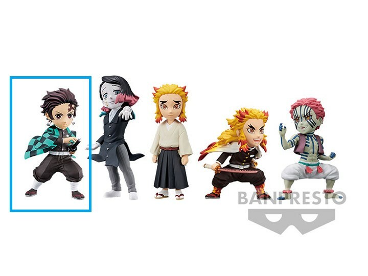 BANPRESTO [WCF] 鬼滅之刃 無限列車篇 (A 款)